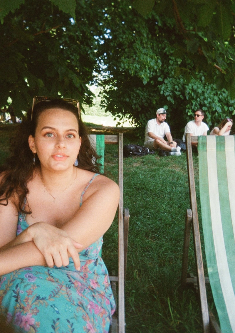 Bia's first film roll