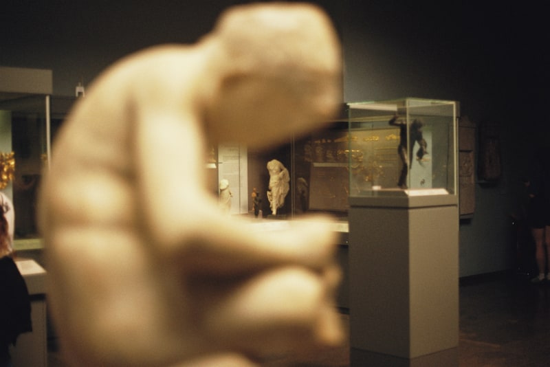 Parks, The British Museum, Alireza and Helia