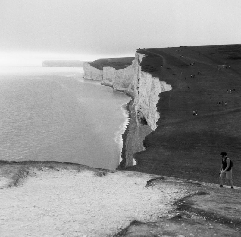Seven Sisters, as seen by me (B/W)